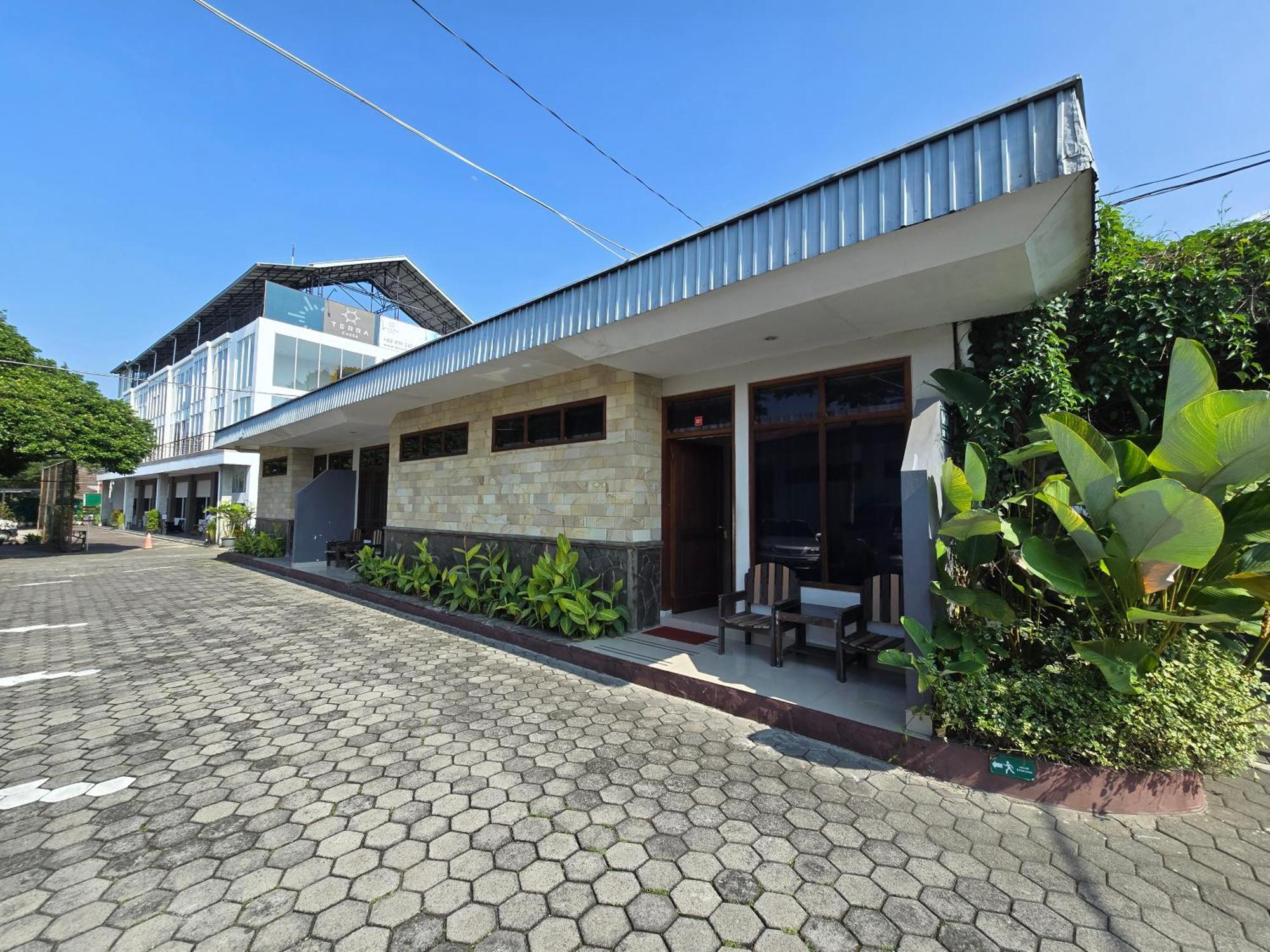 Kusma Hotel Bandungan เซอมารัง ภายนอก รูปภาพ