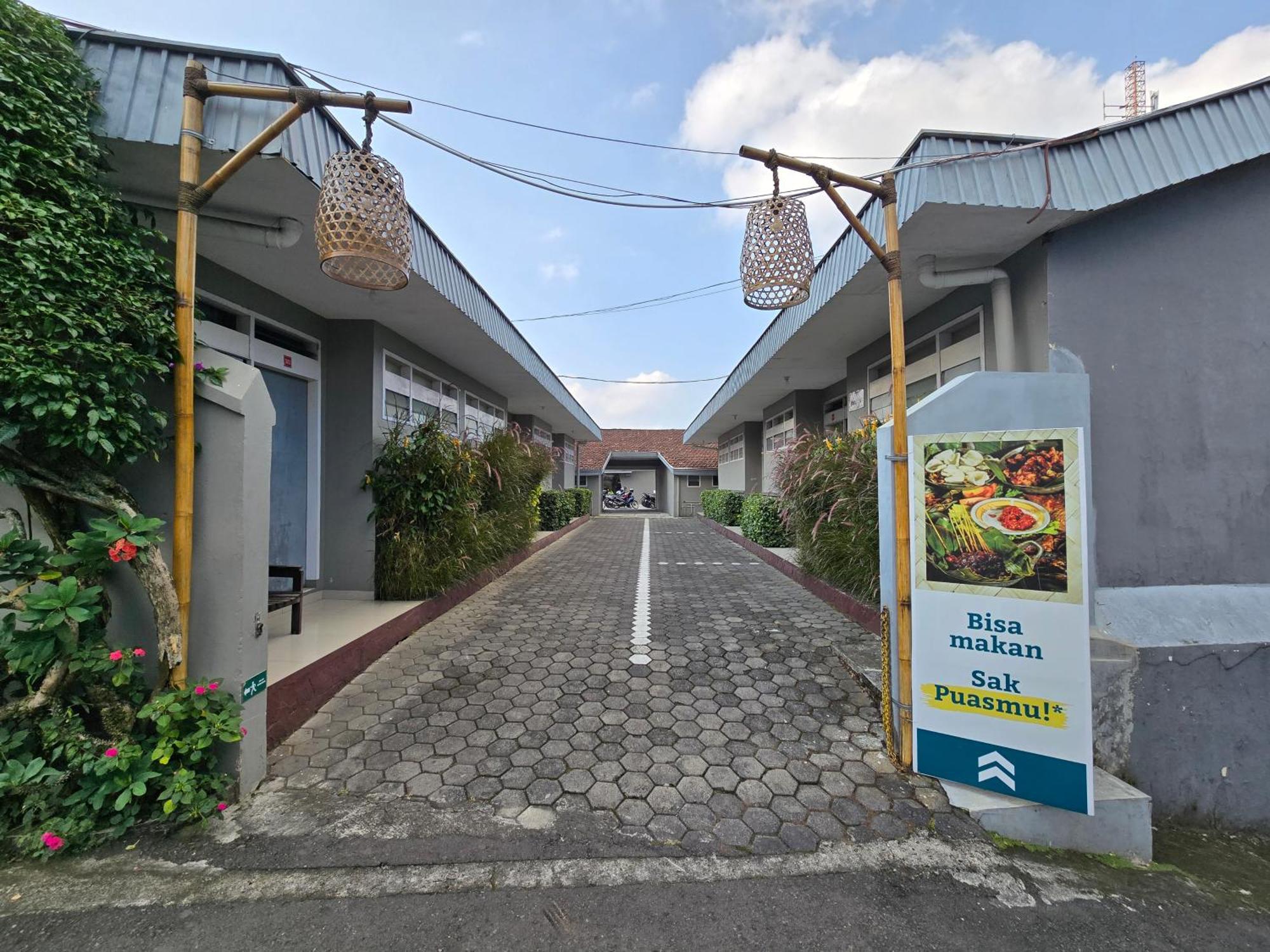 Kusma Hotel Bandungan เซอมารัง ภายนอก รูปภาพ