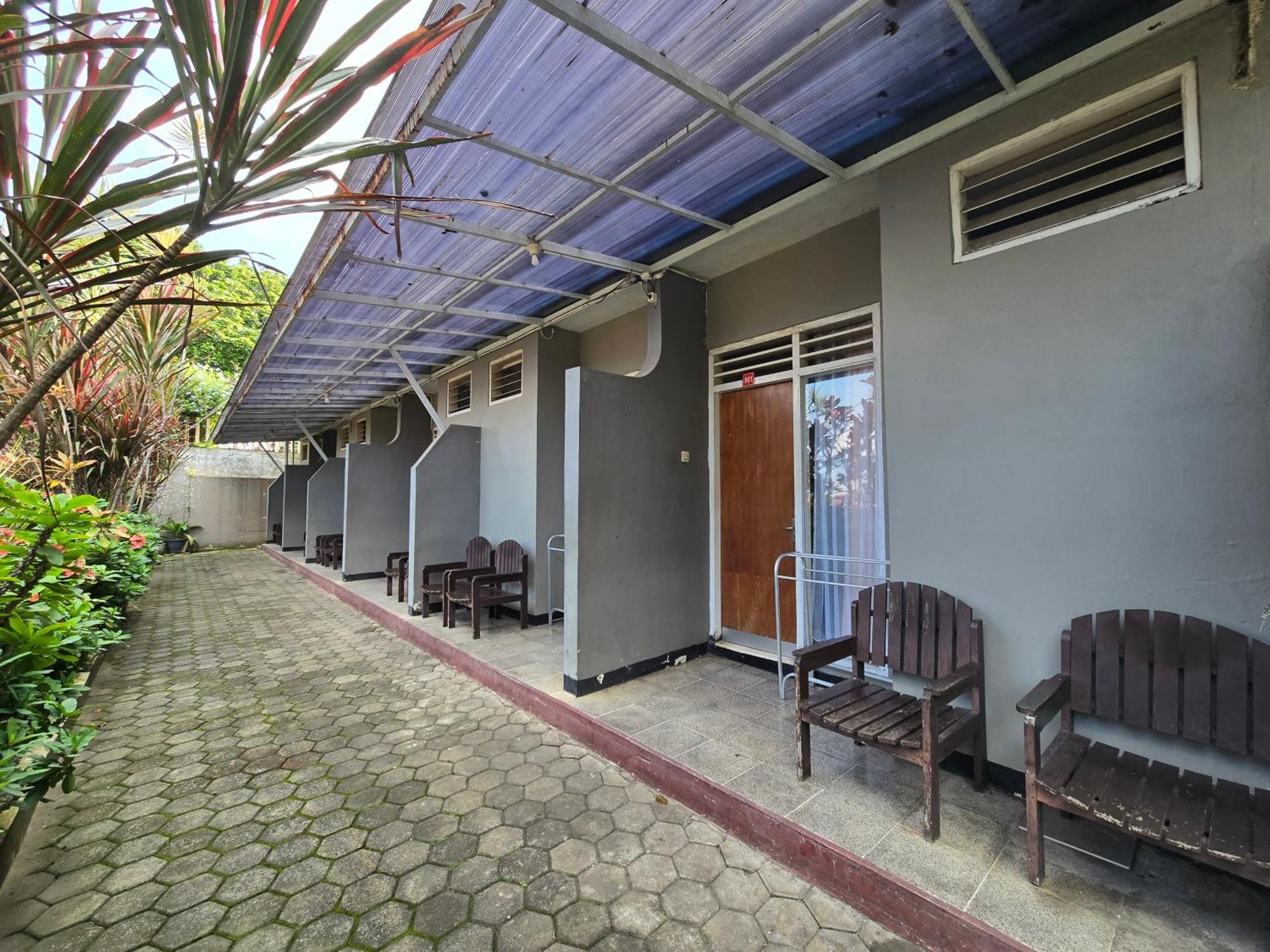 Kusma Hotel Bandungan เซอมารัง ภายนอก รูปภาพ